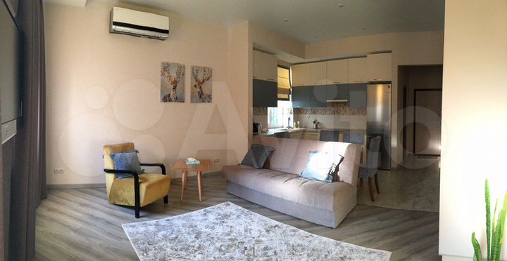 2-к. квартира, 42 м², 2/3 эт.