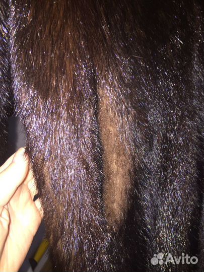 Шуба норковая