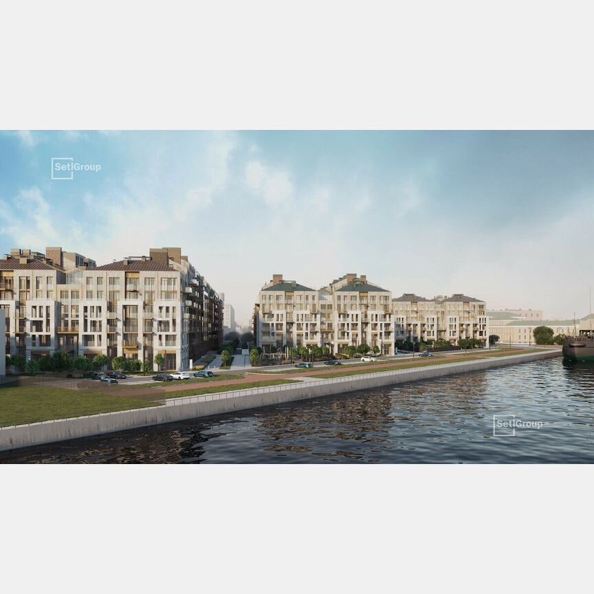 2-к. квартира, 63,6 м², 3/7 эт.