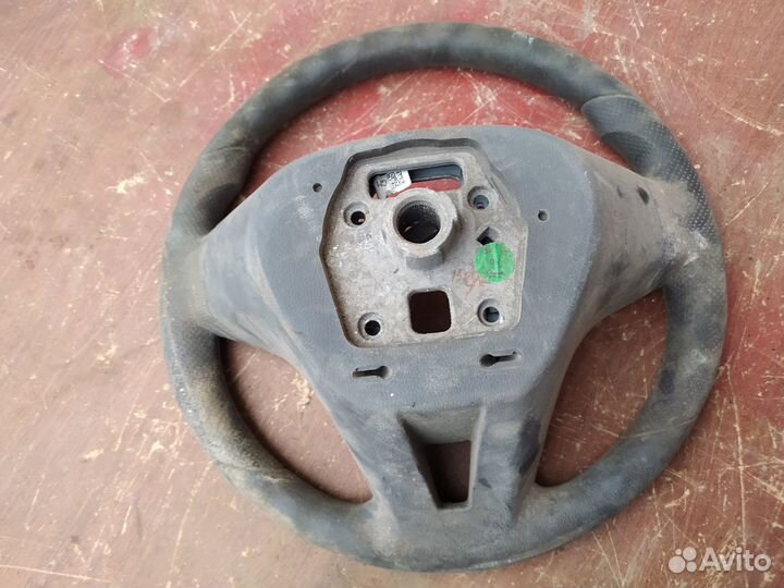 Руль на Chevrolet Cruze