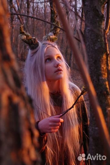 Лесная волшебная Фотосессия