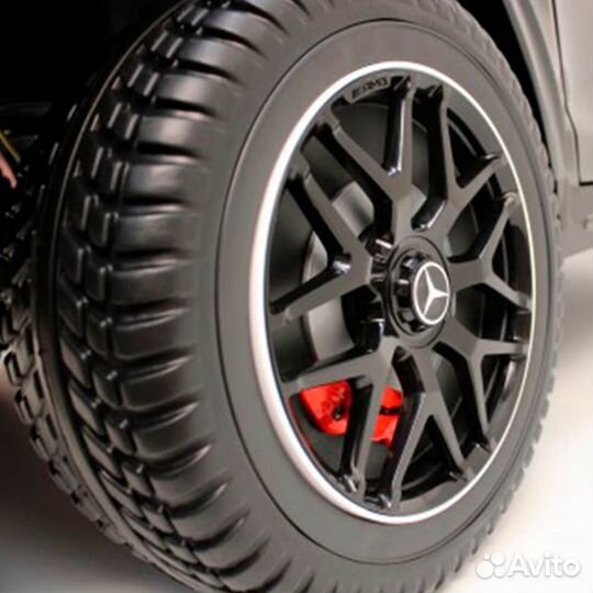 Электромобиль Mercedes-Benz GLC63 S 4WD черный