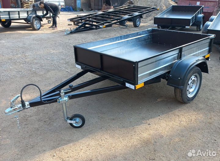 Автомобильный прицеп