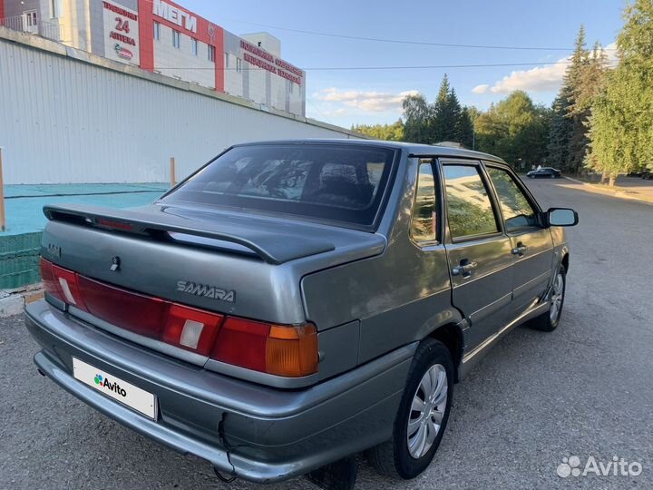 ВАЗ 2115 Samara 1.6 МТ, 2011, 226 111 км