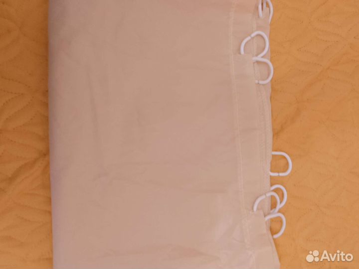 Штора для ванной