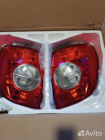 Задний фонарь Каптива С100 в хорошем состоянии