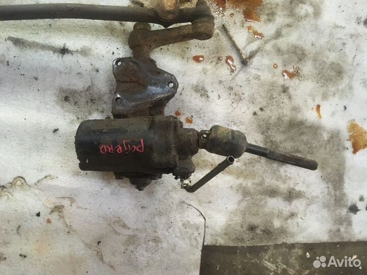 Рулевой механизм (Mitsubishi Pajero Sport)