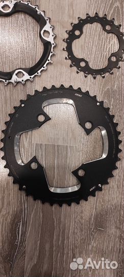 Звезды тройника 3*9/3*10 FC-M, Deore