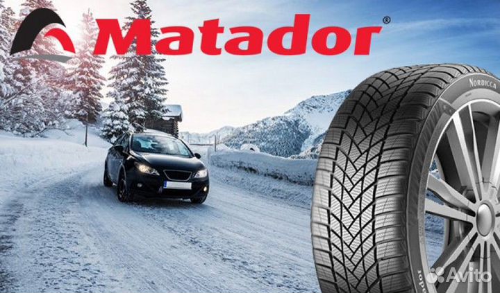 Matador MP 93 Nordicca 215/65 R16 127