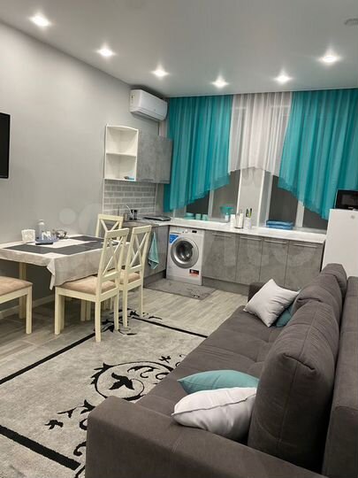 1-к. квартира, 60 м², 1/4 эт.