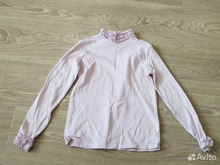 Пакет одежды для девочки 128 размер