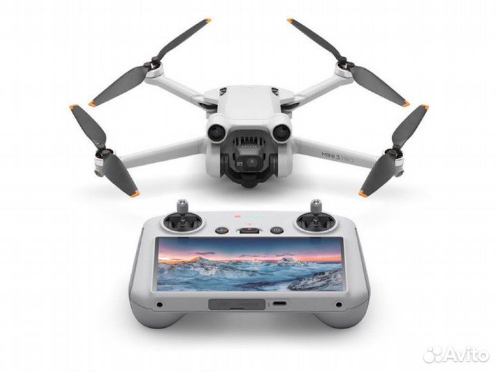 Квадрокоптер DJI Mavic Mini 3 Pro / С пультом