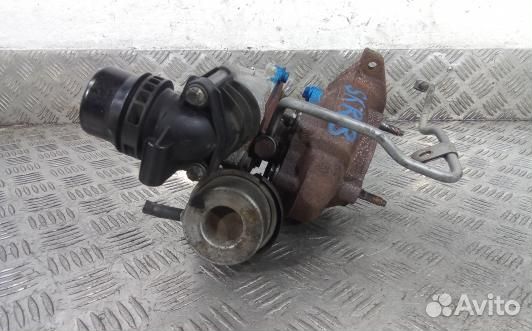 Турбина дизельная nissan qashqai J10 +2 (SKR18BK01