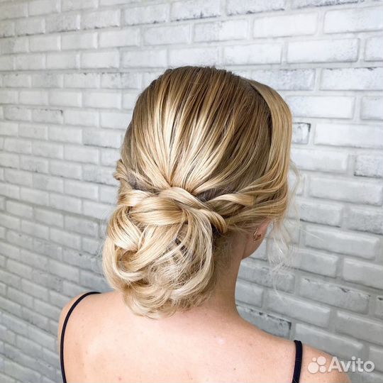 Свадебные и вечерние причёски