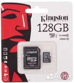 Карты памяти MicroSD