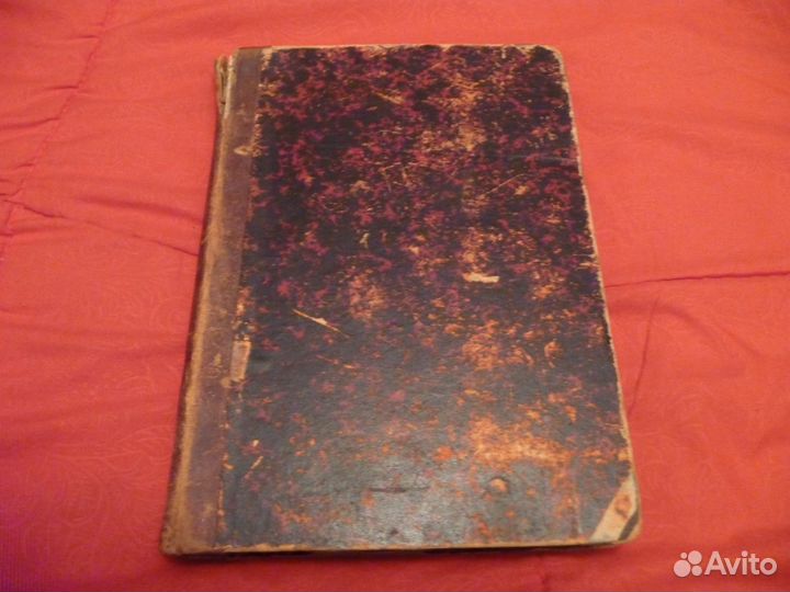 Краткий учебник ботаники И.П.Бородина 1896г