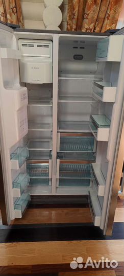 Холодильник bosch side-by-side