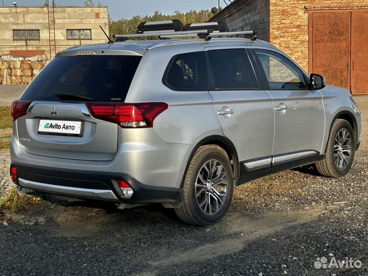 Mitsubishi Outlander 2.0 CVT, 2015, 156 000 км