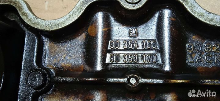 Крышка распредвала Opel Vectra a c18nz, c20ne