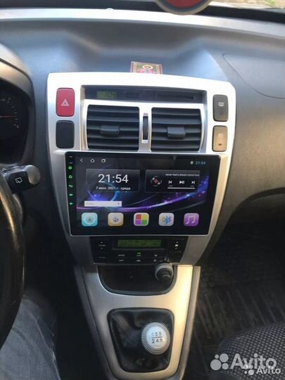 Магнитола Hyundai Tucson 1gh Android IPS