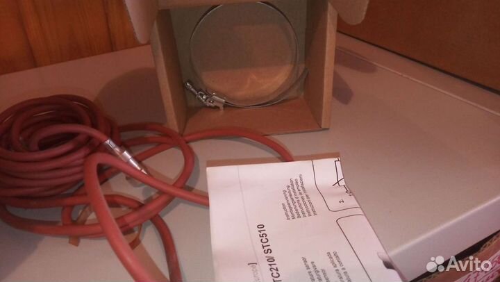 Датчик температуры накладной STC110-400