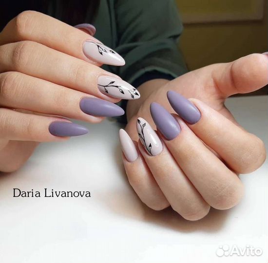 Маникюр,покрытие гель-лаком, наращивание ногтей