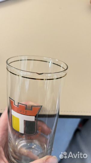 Бокалы пивные винтажные афд Тракия-Пловдив