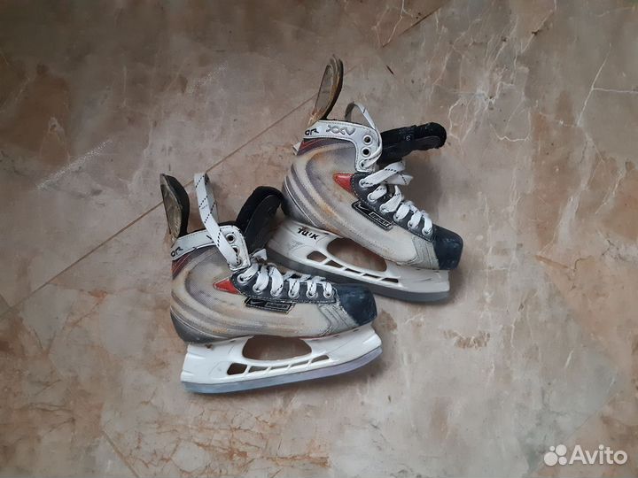Коньки детские bauer vapor XXV, р-р 3,5 ее