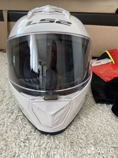 Мотошлем LS2 FF390 размер М