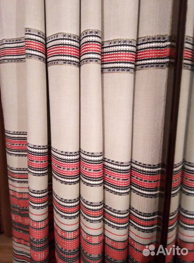 Портьера и тюль №1