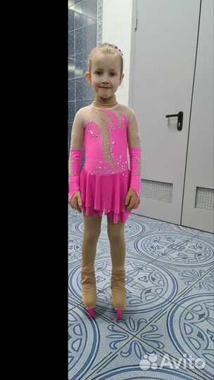 Платье для фигурного катания