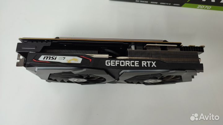 Видеокарта RTX 2070 gaming Z 8GB