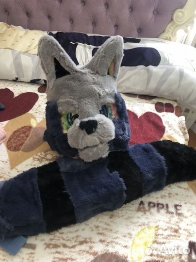 Маска раптора фурсьют