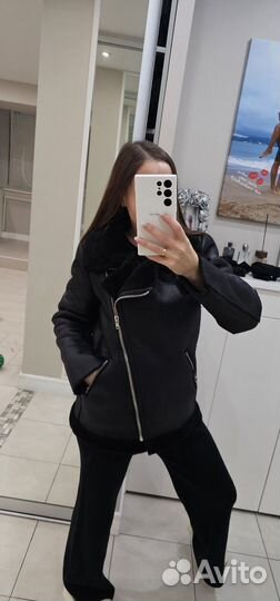 Дубленка 42 размер