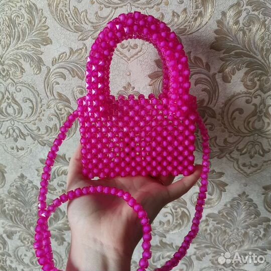 Сумка плетение