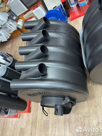 Печь отопительная везувий аогт 01 булерьян на 400