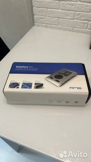 Звуковая карта Rme Babyface Pro