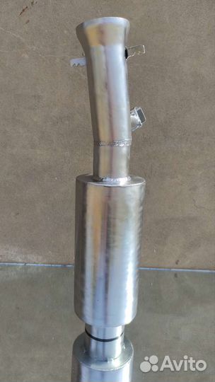 Глушитель прямоток для Arctic Cat 6000/800/ 8000