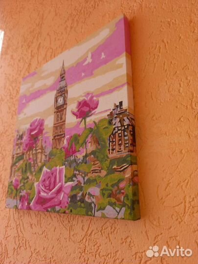 Картина на холсте