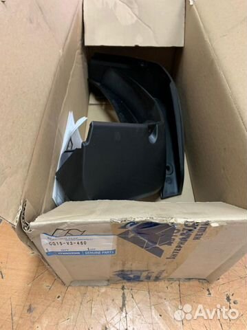 Брызговик колеса mazda 5 CW 10- задние К-Т