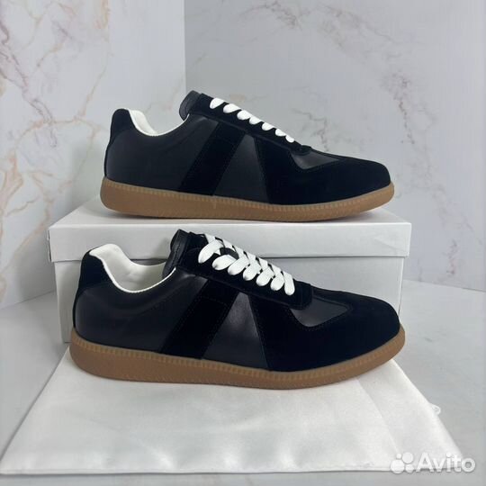 Кеды Maison Margiela Replica черные