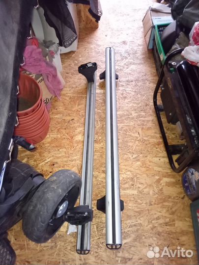 Багажник на Citroen C4 1G в штатные места