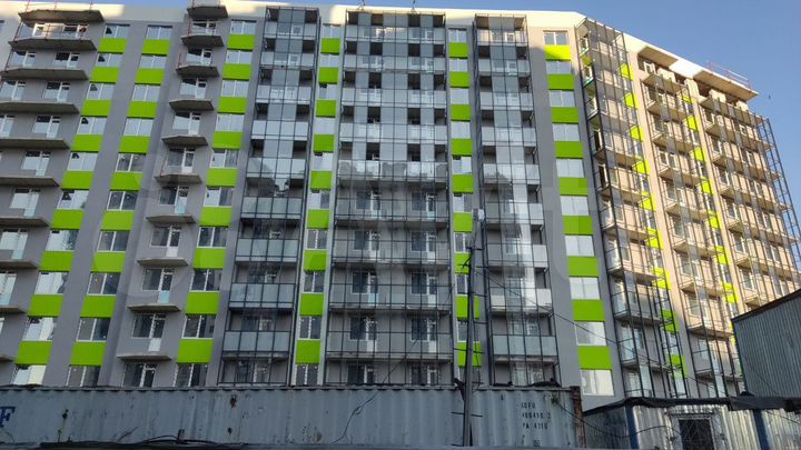 1-к. квартира, 32,8 м², 3/9 эт.