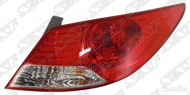 Фонарь задний hyundai solaris 10-14 RH 4D ST-22