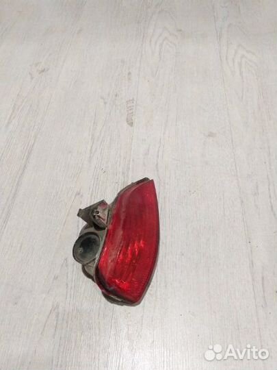 Фонарь противотуманный задний Renault megane 3 Пра