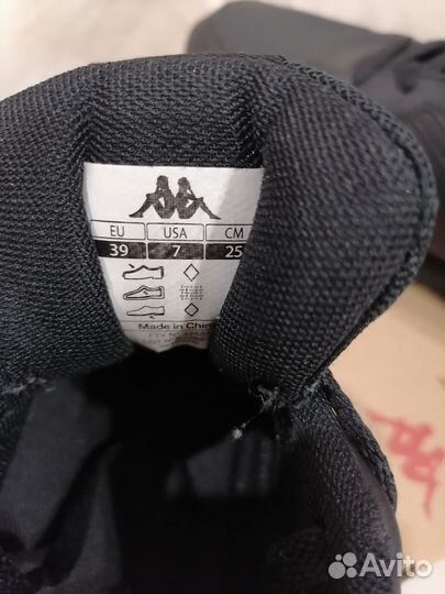 Продам кроссовки kappa