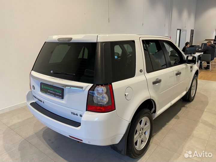 Land Rover Freelander 2.2 AT, 2012, 160 700 км