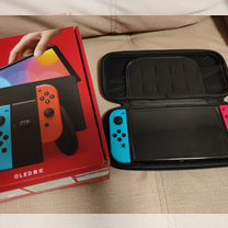 Nintendo switch oled прошитая 256 Gb