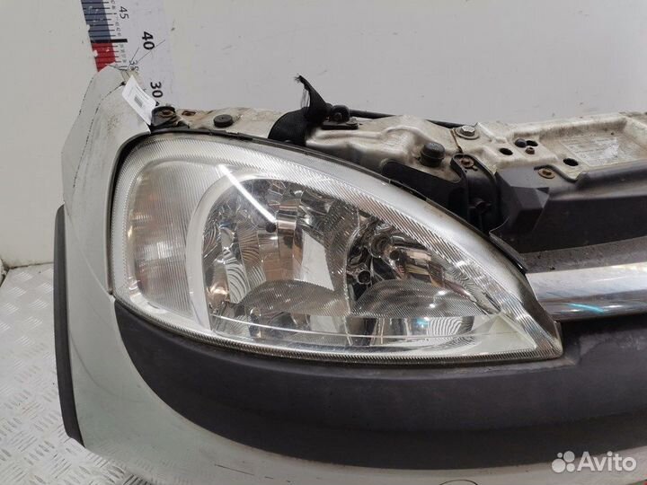 Бампер (ноускат) для Opel Corsa C R0B1F11K0V0