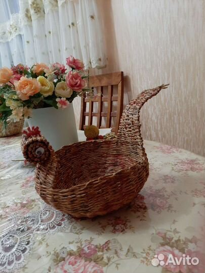 Изделия из бумажной лозы